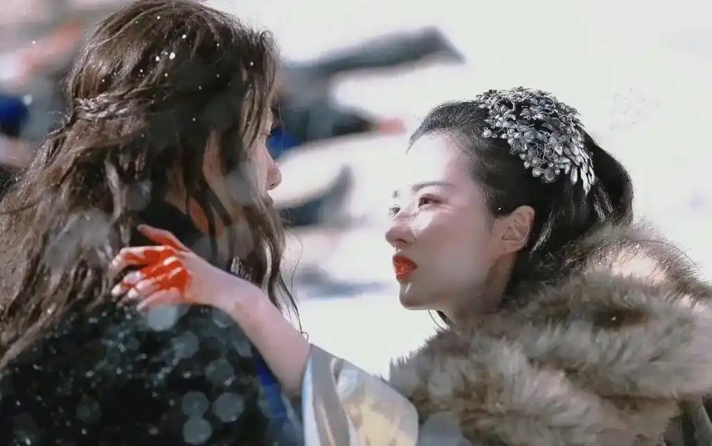 刘亦菲侧颜合集825