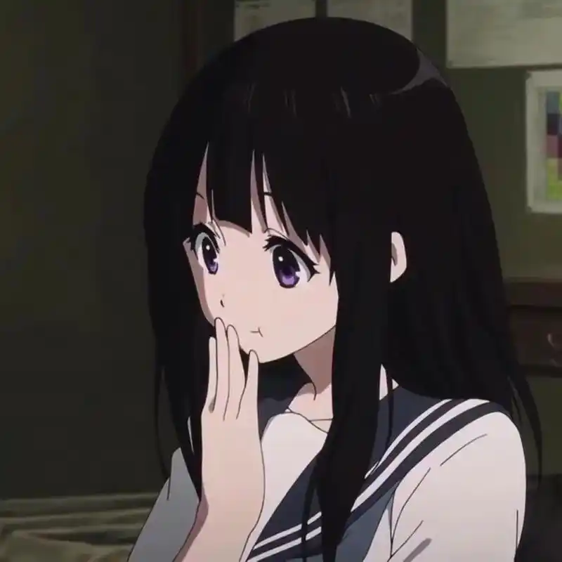 千反田爱瑠#日漫 #二次元 #日漫推荐 #动漫老婆 - 抖音