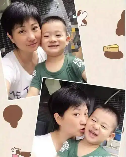 她曾经和古天乐演戏,后来成了牛小伟"老婆",如今花容已逝_李颖_电视剧