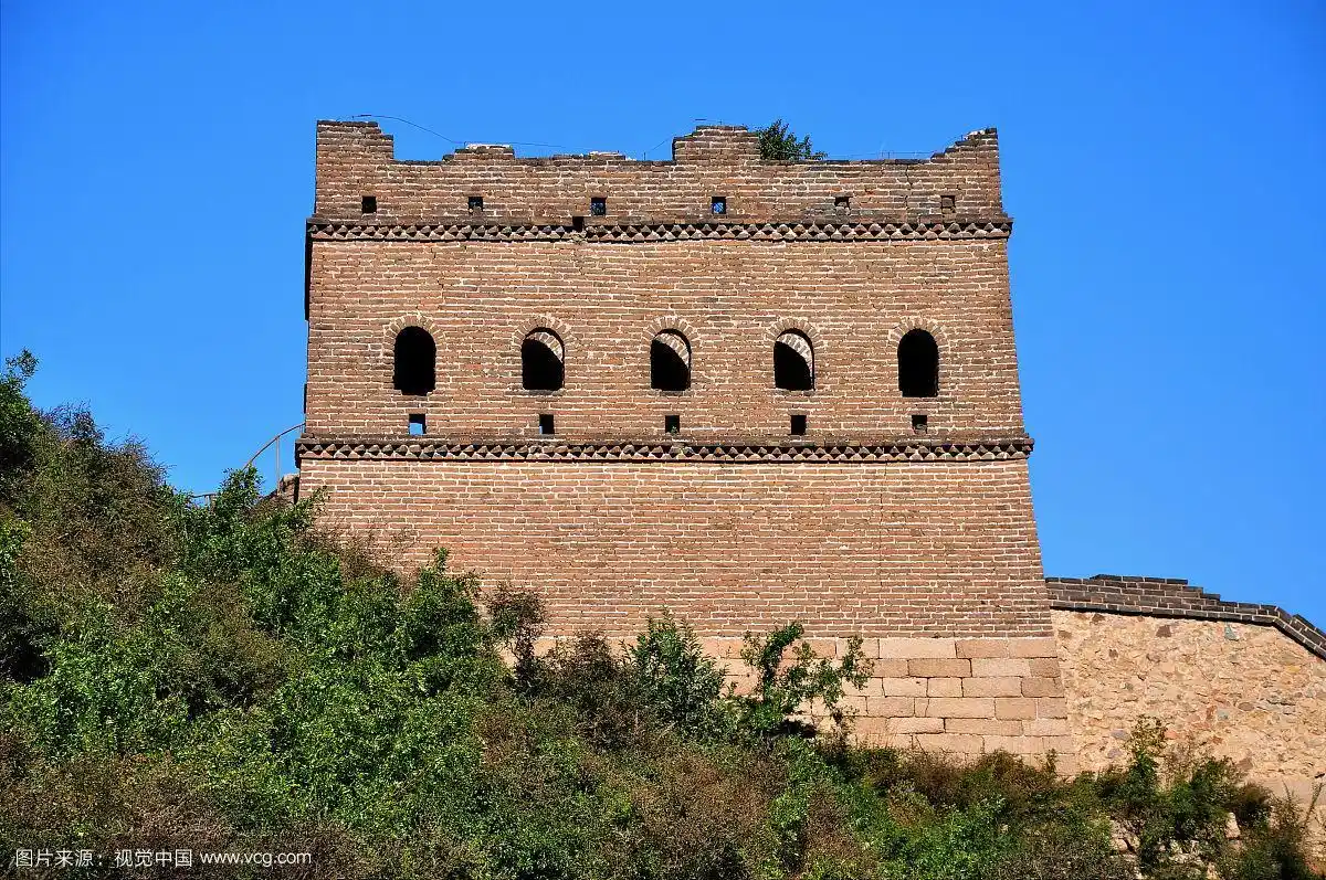 长城烽火台特写