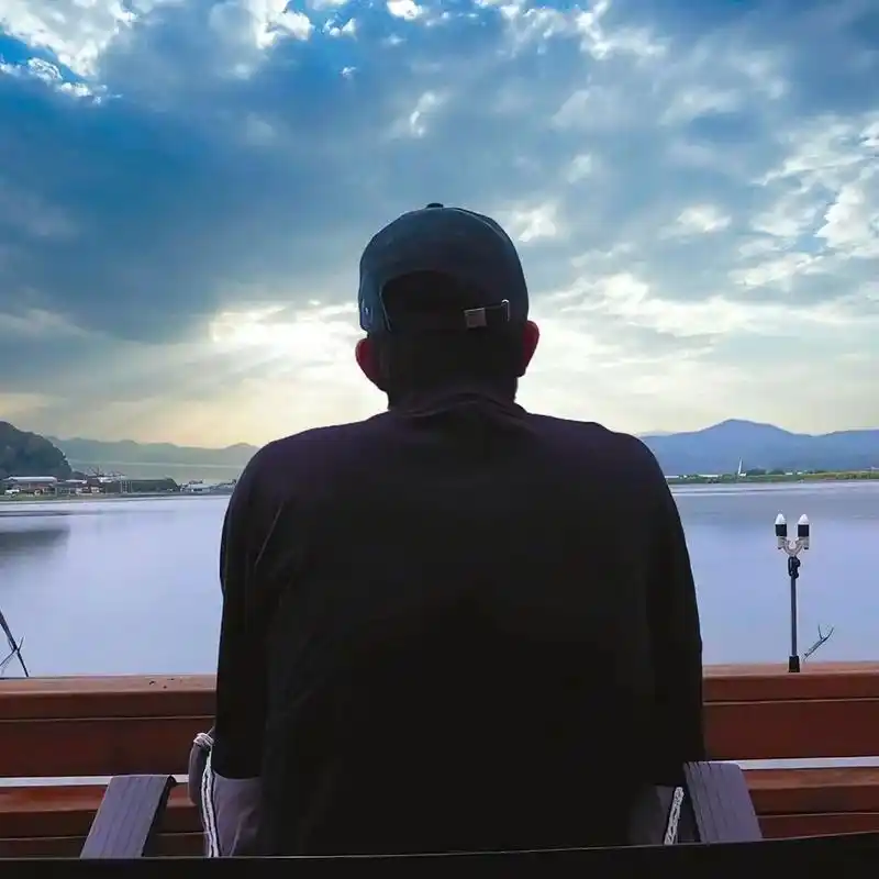 60岁男人成熟背影头像图文 - 抖音