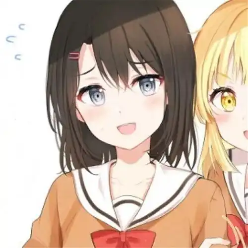 闺蜜头像 说好的一起长大,你可不能比我先走一步