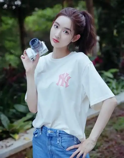 王玉雯大美女,清纯可爱!__财经头条