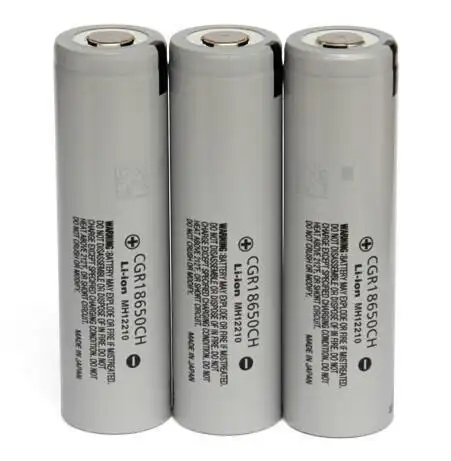 松下panasonic cgr18650ch 2250mah动力型锂电池电芯