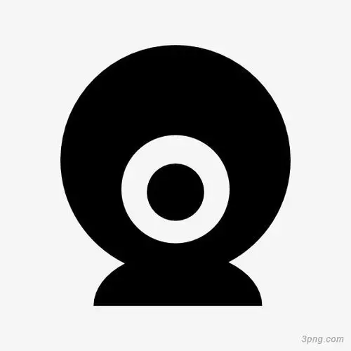 摄像头符号png素材透明免抠图片-图标元素