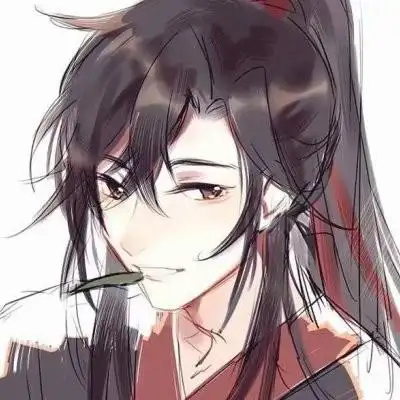 冷酷动漫男头像