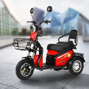 电动轻便三轮车