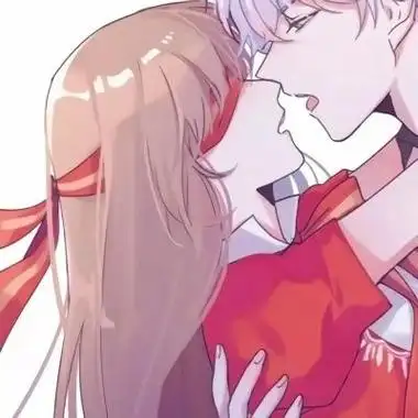 动漫情头吻系列78的拿走情侣头像