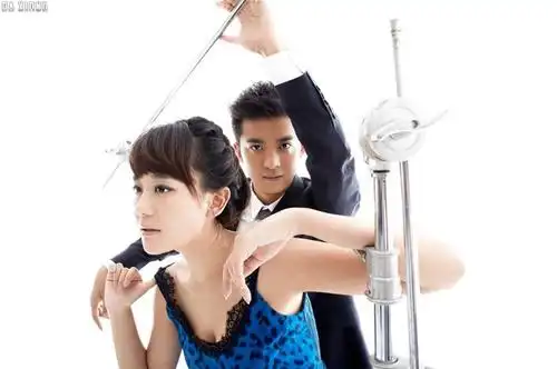 我家有喜海陆李佳航情侣写真55