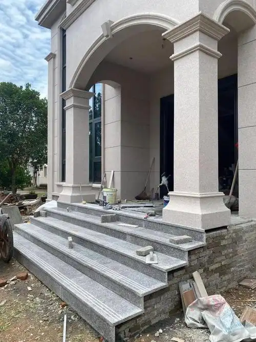 石材楼梯踏步台阶选择什么石材比较好?