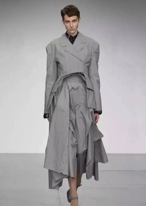 这五种服装结构廓形a形h形x形t形o形你必须了解