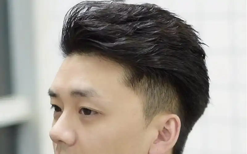 谁不喜欢一个成熟又有魅力时尚的发型呢男士发型设计