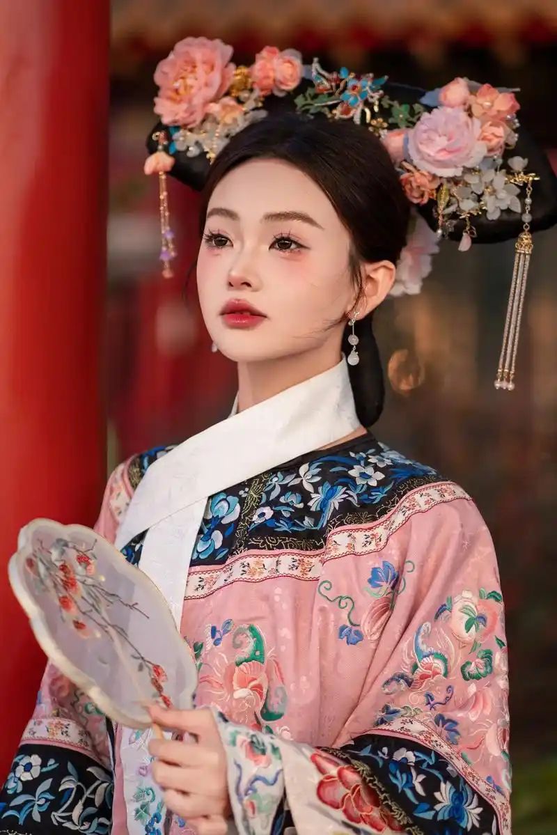 清朝格格 #沈阳格格 #今天你穿 - 抖音