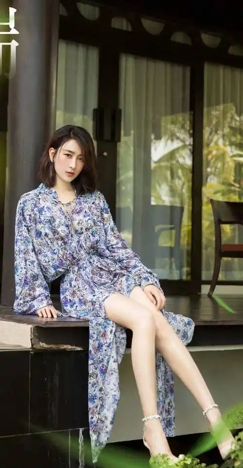 分享图片,花容月貌的马苏写真照