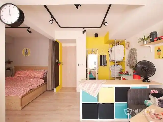 餐厅改卧室如何进行隔断? 餐厅改卧室隔断效果图