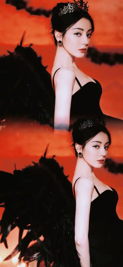 (一天换一个壁纸)  (查看原图更清晰)    #迪丽热巴