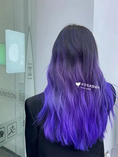 这样染|再也不需要全头漂色96很多女生已经看腻了全部头发都染成