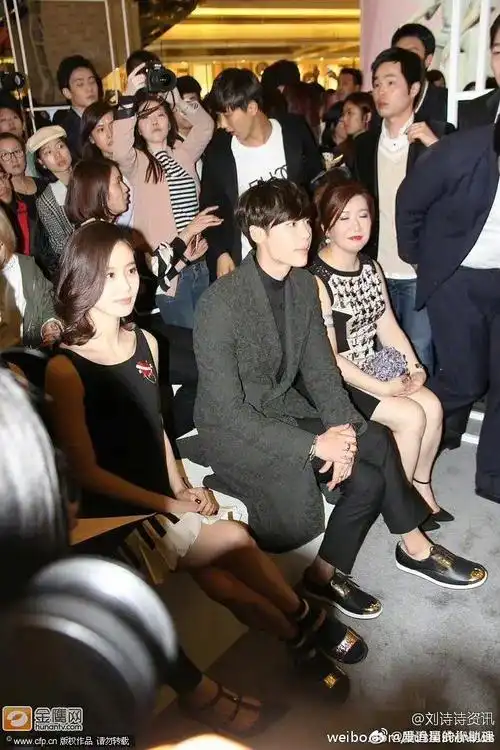 赵寅成 李钟硕 池昌旭 676/ 6刘诗诗竟然和这么多韩国男星同框过,哪