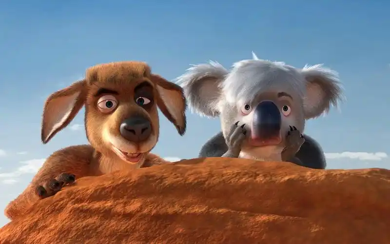 好看3d电影动物总动员剧照桌面壁纸高清