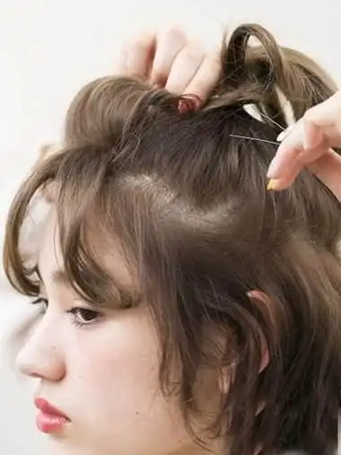 00后短发女生怎样扎头发好看