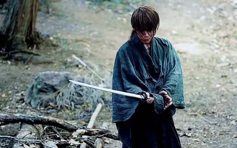 浪客剑心最帅招式:九头龙闪!