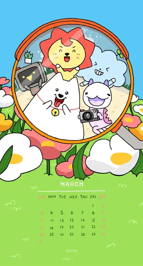 守护联萌##roy6的日常##壁纸