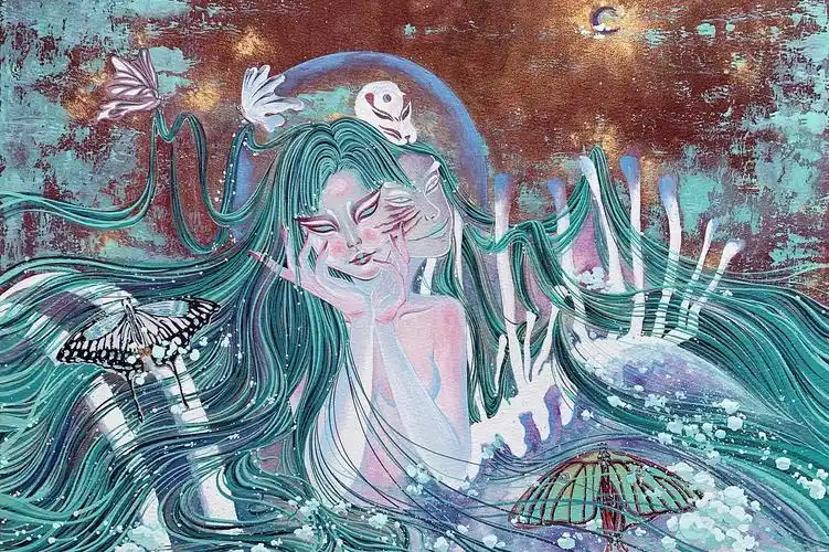 诡异风插画 - 原创作品 - 站酷(zcool)