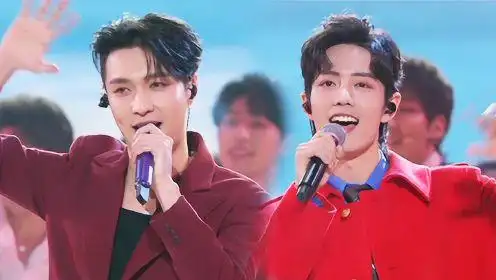 肖战,张艺兴惊喜合唱《我们都是追梦人》,开口点燃全场