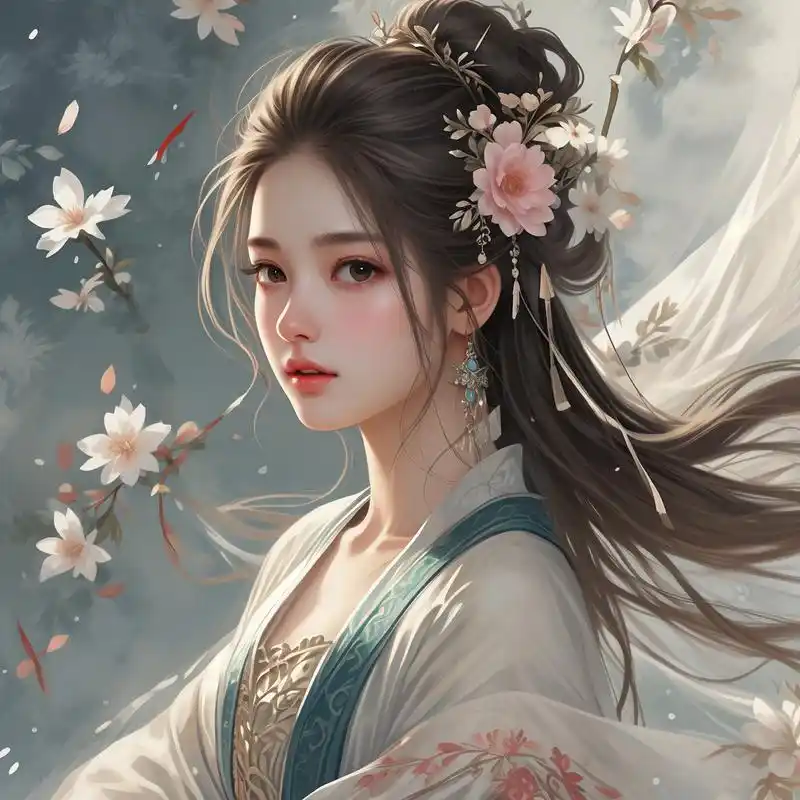 古风仙气头像95稀有且温柔94 谁能拒绝仙气飘飘的古风头像呢!