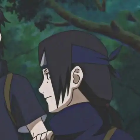 火影忍者止水和鼬头像温柔的止水大哥哥照顾小弟弟鼬