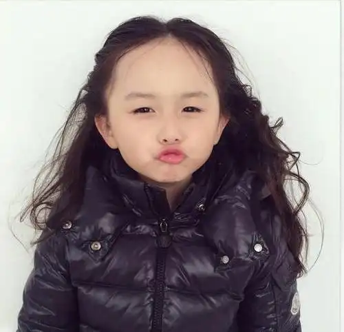 求这嘟嘴小女孩的原图!