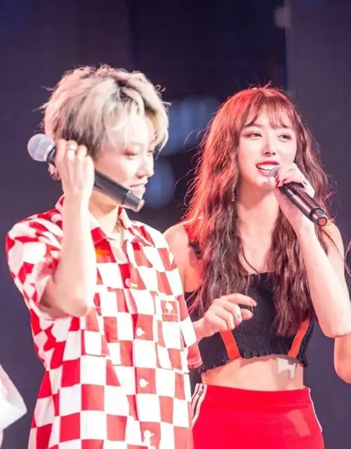 孔雪儿刘雨昕一定要出道!