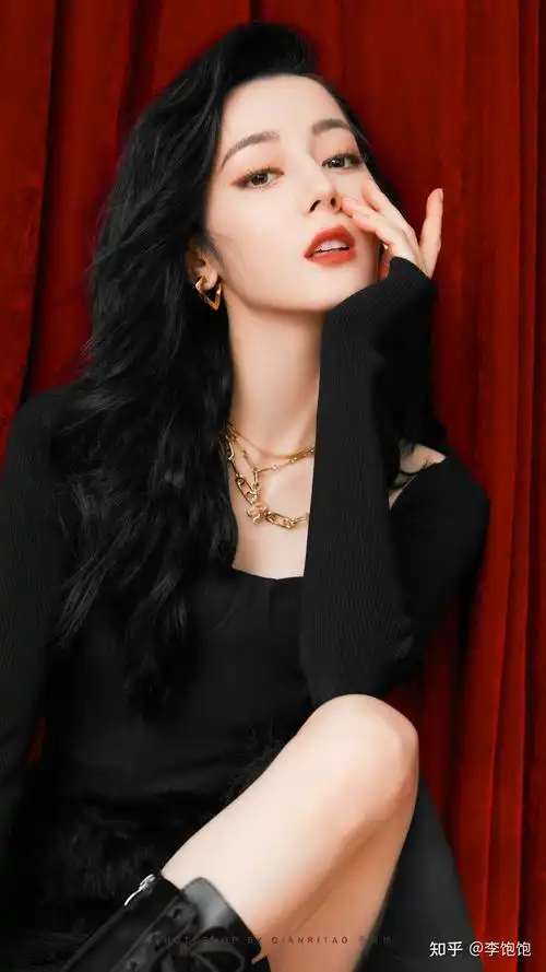 迪丽热巴真人到底有多美