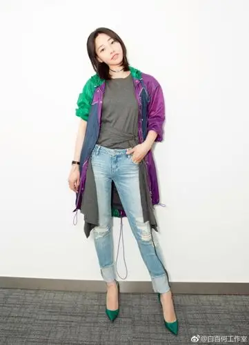 白百何穿最美的鞋撩最帅的汉