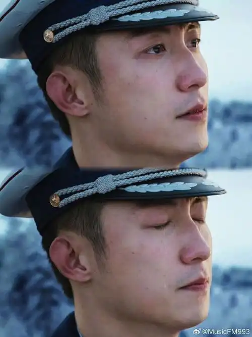 黄景瑜回应纯素颜拍戏##他从火光中走来