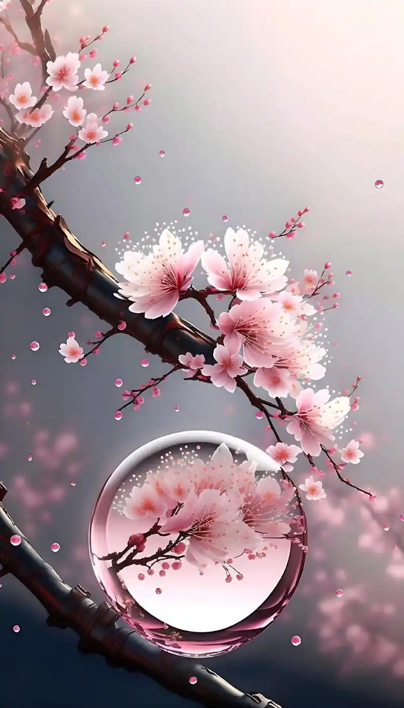 创作灵感 #上热门##唯美意境 #赏花94听音乐90 #带 - 抖音