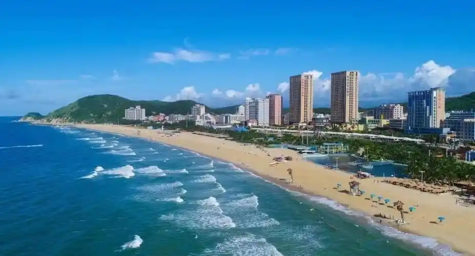 阳江市海陵岛大角湾海上丝路旅游区图片
