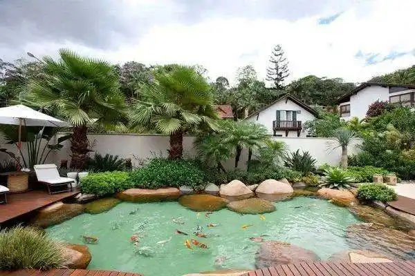 39个庭院池塘设计案例值得收藏