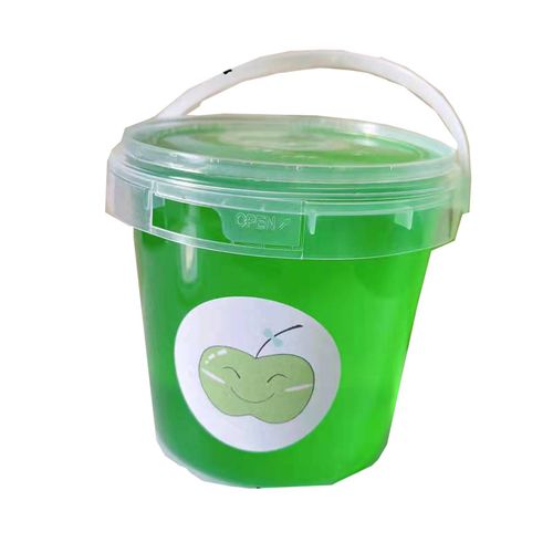 一升假水抱抱奶大桶硅胶假水便宜硅胶泥史莱姆抱抱奶超解压起泡胶大份