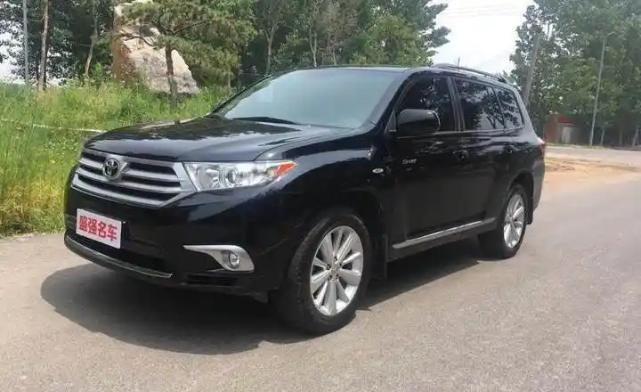 丰田 汉兰达 3.5l 豪华导航版 黑色 自动档