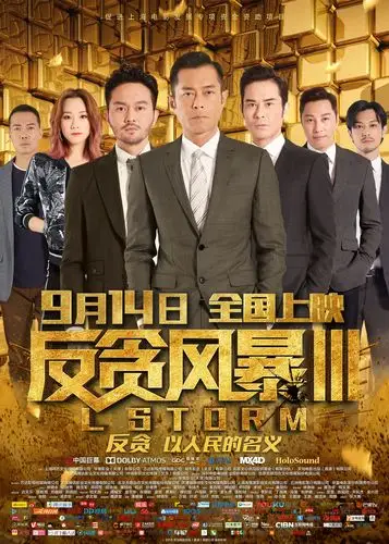 《反贪风暴3》获封史上最有钱港片 海报金砖元素折射复杂人性_电影