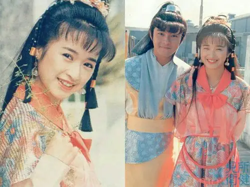 裘菁菁(杨羚)———《日月神剑1,2》