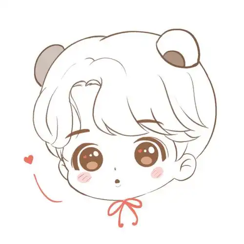 王一博卡通头像q版