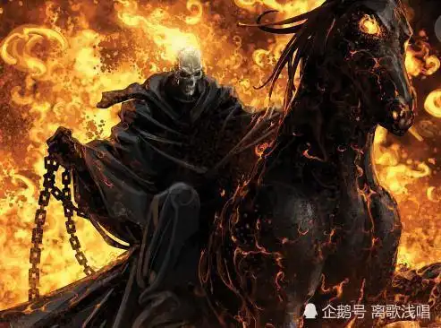 美国有个半人半鬼的叫恶灵骑士,日本也有个叫布鲁克,中国的叫