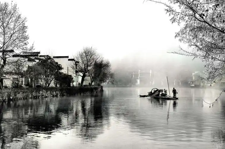 极简摄影,水墨江南