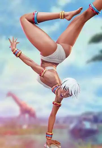 街头霸王系列 艾琳娜 | hpoi手办维基