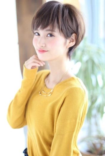 漂亮的短碎发,让短发妹纸美翻天了,短发妹纸请收图