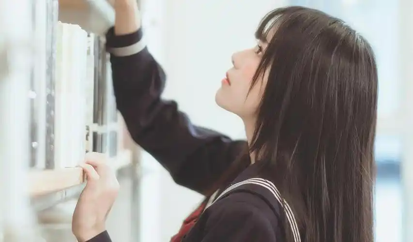 网红ins潮长发美女高清壁纸