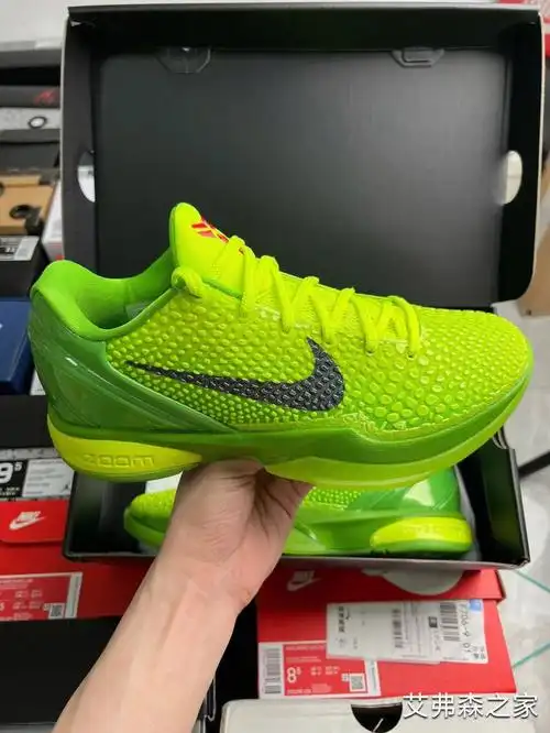 市售天花板!最强品质出货!出货40-47.5#科比 #科比6代  #篮球鞋