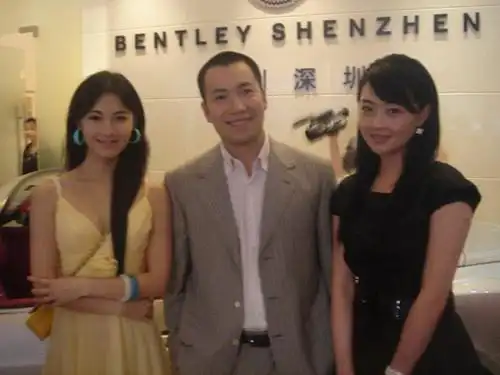 孙俪孙晶晶高贵礼服性感亮相